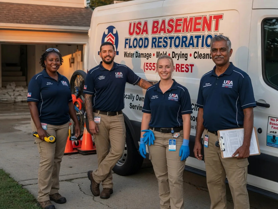 Basement Flood Cleanup company in Huron, CA