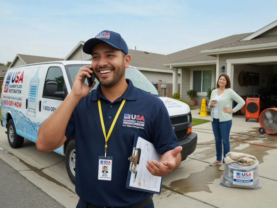 Basement Flood Cleanup Huron, CA FAQs